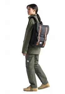 Рюкзак little america mid 21 л Herschel, Black