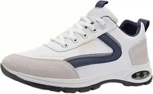 Мужские баскетбольные кроссовки; легкие нескользящие кроссовки для уличного спорта, дышащие теннисные кроссовки с амортизацией и обувь Generic, белый