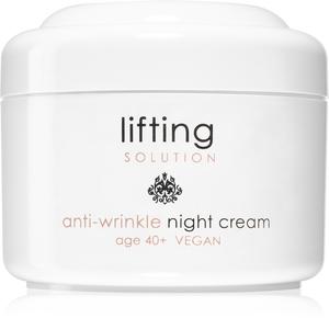 Подтягивающий ночной крем против морщин 40+ Ziaja, 50 мл