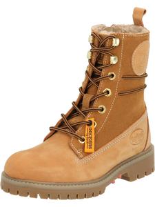 Ботильоны на шнуровке Dockers by Gerli, Camel/Caramel