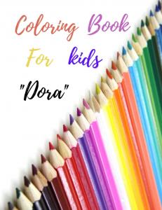 Coloring book: Drawing book for kids & Sketchbook for Drawing 8.5 × 11 inches (Independently published)