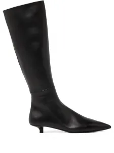 Сапоги с заостренным носком Marsèll, черный