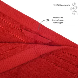 Полотенце Sleepling, бордовый