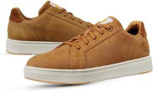 Мужские кожаные кроссовки Carhartt Detroit Nano Toe, коричневый