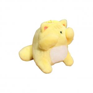 Оригинальная подвеска с плюшевыми куклами милых и забавных котиков, собачек и капибар высотой 10 см Mr. Toy