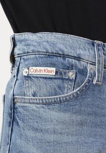 Джинсы облегающего кроя AUTHENTIC SLIM STRAIGHT Calvin Klein Jeans, синий деним