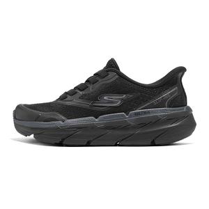 Skechers Kids Мальчики Slip Resistant Shock Absorbers с Abrasion Resistant свойствами низкие кроссовки Black детские