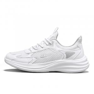 Легкие дышащие кроссовки с амортизацией для мужчин WARRIOR, White