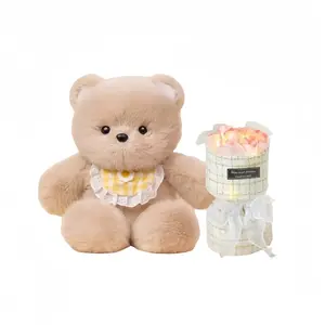 Милые плюшевые медвежата бегуны, высота 30см/45см LALABABY