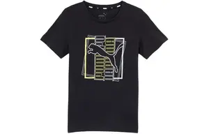 Детская футболка Puma, черный