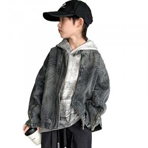 Детская куртка с капюшоном Moderate EASTERN CAMEL, черный