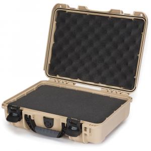 Nanuk 910 Hard Case with Foam (Tan)
