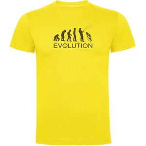 Футболка Kruskis Evolution by Anglers, желтый