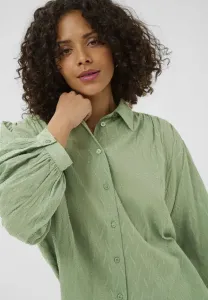 Блузка кагабриэла на пуговицах Kaffe, Sea Spray