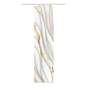 Раздвижная штора Home Wohnideen Guldo, 245 см, золотой