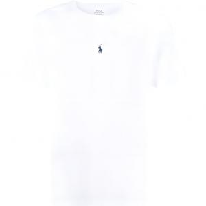 Футболка с вышитым логотипом Polo Ralph Lauren, белый