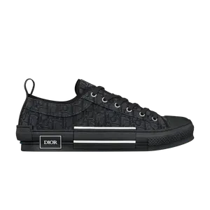 Кроссовки Dior B23 Low 'Dior Oblique - Black', черный