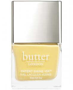 Лак для ногтей Patent Shine 10X, 0,4 унции Butter LONDON, цвет bit of sunshine