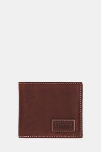 Кожаный кошелек Barbour, коричневый