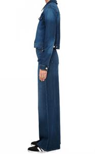 Хай-райз джинсы Hepburn в цвете стрим DL1961 - Women's, Stream