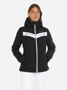 Fischer Горнолыжная/сноубордная куртка «Луна» черного цвета