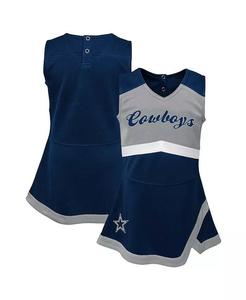 Платье-джемпер для девочек в морском стиле Dallas Cowboys Cheer Captain Outerstuff