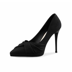 CHERRY&KALIKA Стройные каблуки на высоком каблуке 9 см женские черные 9 см, цвет Black 9CM