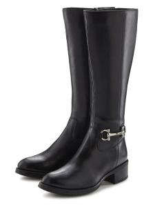 Ботинки черного цвета LASCANA