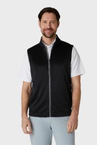 Жилет на молнии Callaway Apparel, черный