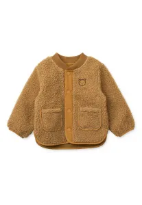 Куртка lora pile унисекс из флиса Liewood, Golden Caramel