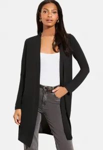 Удлиненный кардиган прямого кроя Lipsy, Black