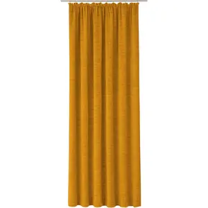 Штора Trondheim B с шторной лентой, 1 шт., по размеру Wirth, Altgoldfarben