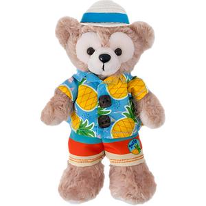 Плюшевая кукла Duffy Summer Camp высотой 16cm Tokyo Disney