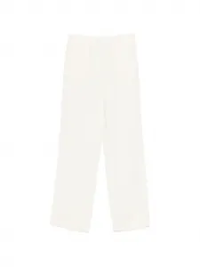 Брюки с вытачками Patrizia Pepe, бежевый