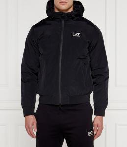 Куртка EA7 Regular Fit, черный