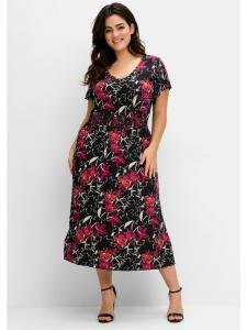 Платье до колена sheego