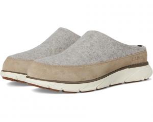 Шлепанцы L.L.Bean Downeast Clog Wool, желто-коричневый
