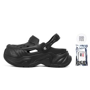 OGR Марк 7 Севен Ⅶ Клоги унисекс черный оригинальный черный - черный [В комплекте мерч коллаборации с Марвел], цвет Black[Comes with Marvel Collaboration Merch]