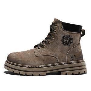 Короткие ботинки Martin унисекс NANJIREN, Khaki