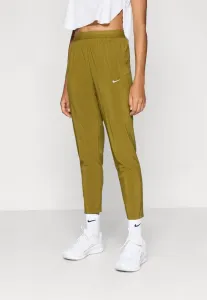 Брюки спортивного костюма tempo 7/8 Nike Performance, Olive Flak/Reflective Silver-Coloured