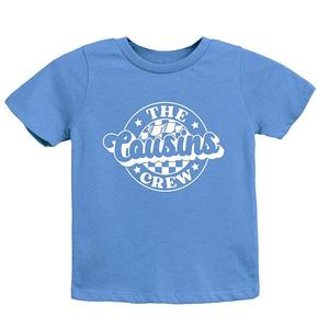 Футболка с коротким рукавом The cousins crew в клетку для подростков The Juniper Shop, Columbia