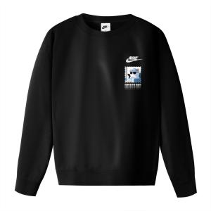 Унисекс худи Nike черное