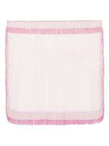 Faliero Sarti шарф New Charleston, розовый