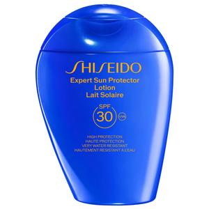 Солнцезащитный крем sun care expert sun protector lotion spf 30 Shiseido, объем 150 мл