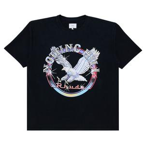 Футболка Rhude Notting Hill Eagle Tee, Vintage Black