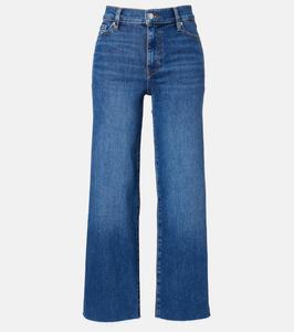 Джинсы Le Slim Palazzo Crop с широкими штанинами Frame, Elixir