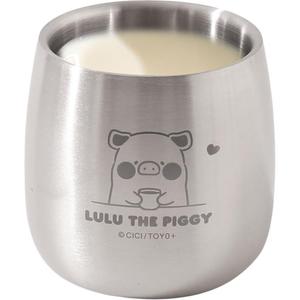 Тарелка KAWASIMAYA, Stainless Steel Water Cup (Tea Drinking Pig)