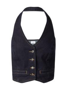 Топ ABOUT YOU x Toni Garrn Ashley, темно-синий