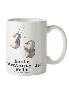 Кружка Пингвин Лучший изобретатель в мире со Sp... в белом цвете Mr. & Mrs. Panda