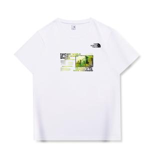 THE NORTH FACE Футболка унисекс белая